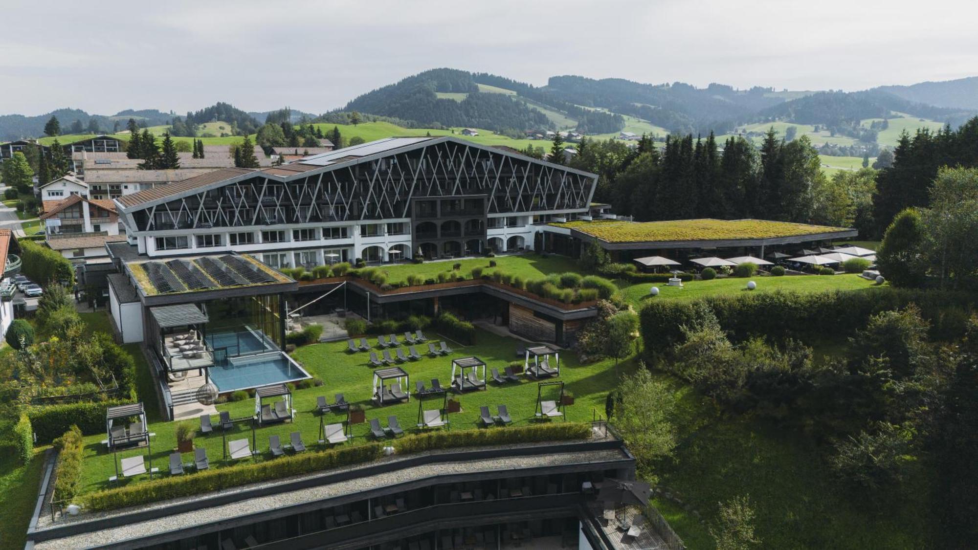 Rosenalp - Gesundheitsresort & Spa Oberstaufen Bagian luar foto